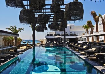 נופש יוקרתי ב- Myconian O