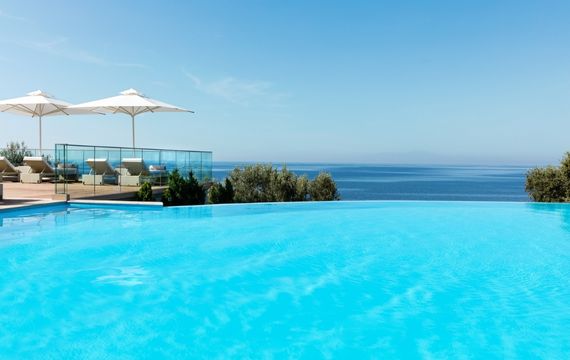 חופש יוקרתי ב- Ikos Oceania