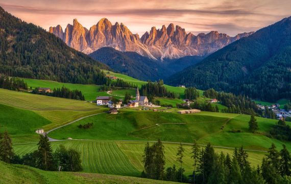 טיול מאורגן לדלולמיטים