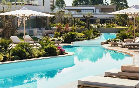 חופש יוקרתי ב- Sani Dunes