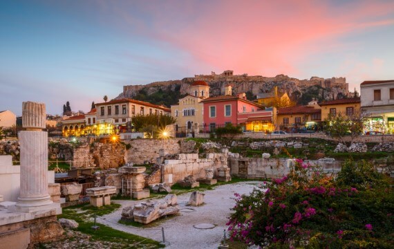 חופשת פסח באתונה וקפריסין