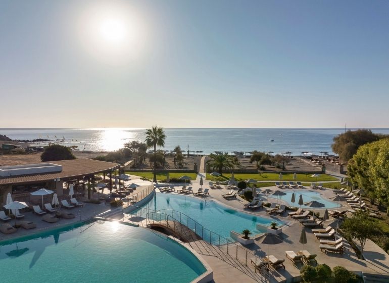 Aulus Lindos Rhhodes