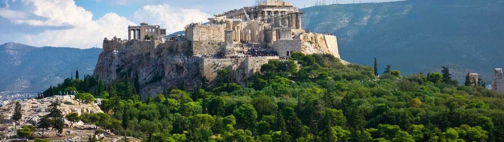 מלונות יוקרה באתונה