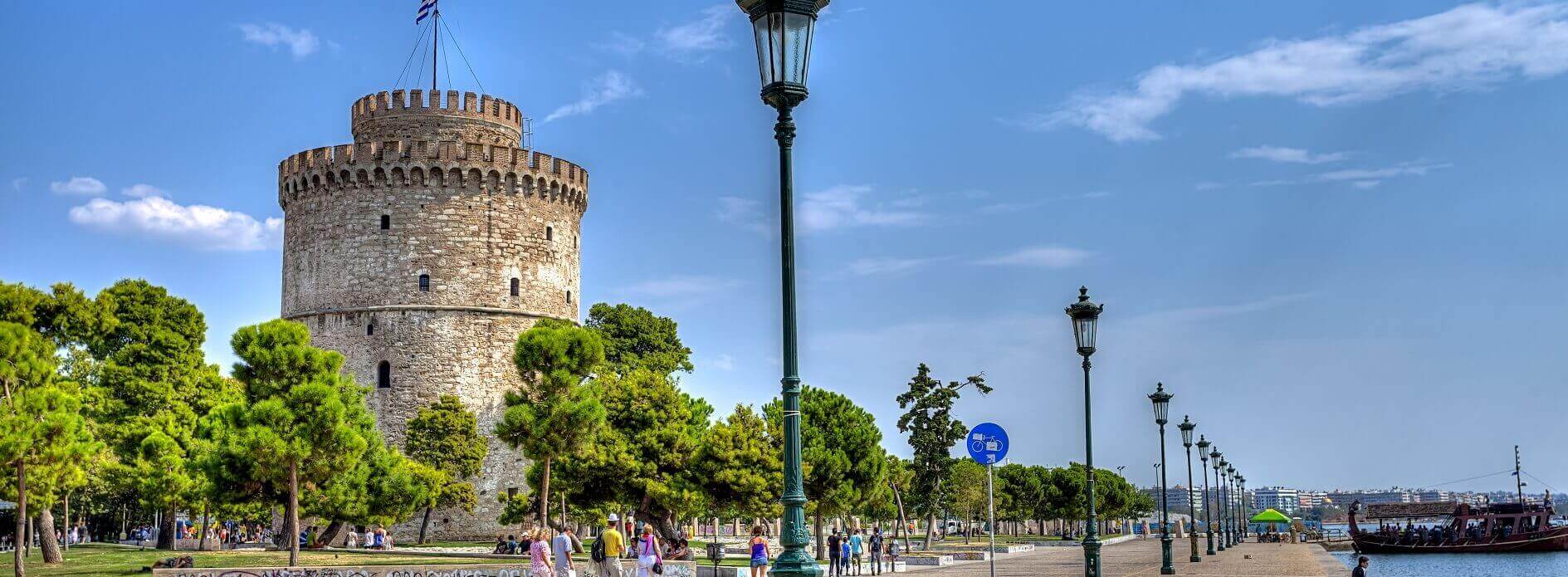 חופשה בסלוניקי בשבועות