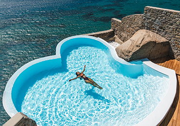 מלונות הפאר של מיקונוס