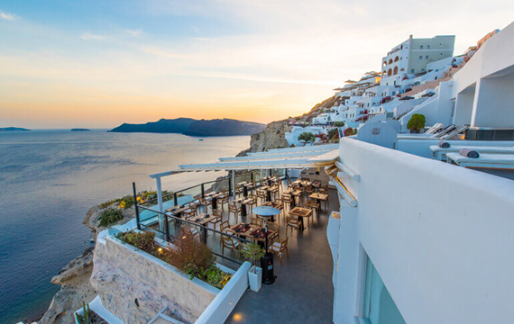Cavo Tagoo Santorini
