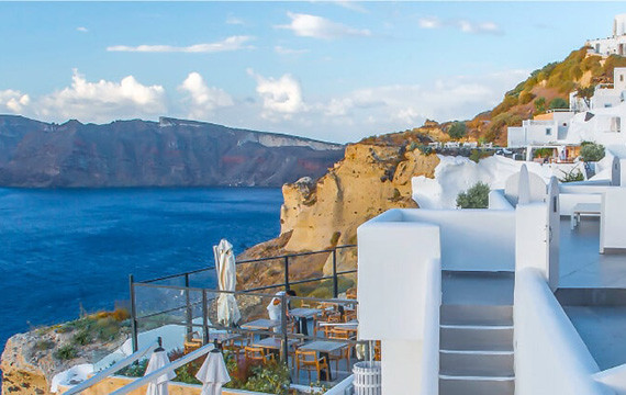 Cavo Tagoo Santorini