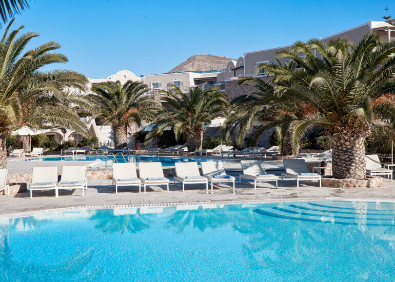 חבילות סנטוריני